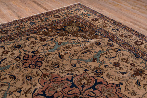 Antique Tabriz Area Rug (10' x 12')